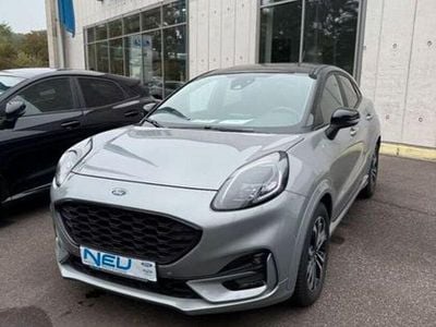 Silber Gebraucht 2021 Ford Puma ST-Line Kleinwagen | 18.990 € (Fairer Preis)