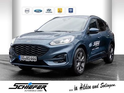 Blau Gebraucht 2022 Ford Kuga ST-Line SUV | 21.890 € (Fairer Preis)