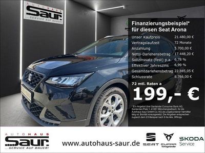 Gebraucht Seat Arona FR 116 PS (85 kW) 2025 Schwarz SUV