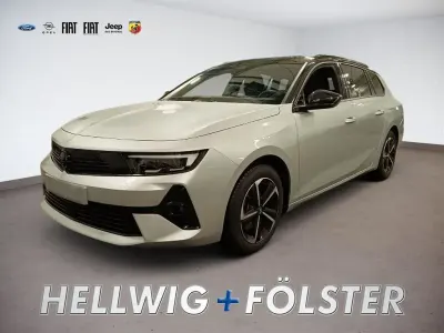 Gebraucht Opel Astra 131 PS (96 kW) 2025 Aluminiumgrau/typ aussenverkl Kleinwagen