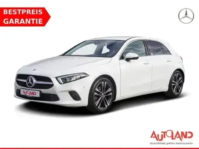 Używany Mercedes A180 AMG Edition 1 136 KM (100 kW) 2020 Biały Sedan/Limuzyna
