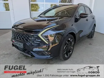 Gebraucht Kia Sportage GT-Line 179 PS (131 kW) 2022 Zilinaschwarz met. SUV