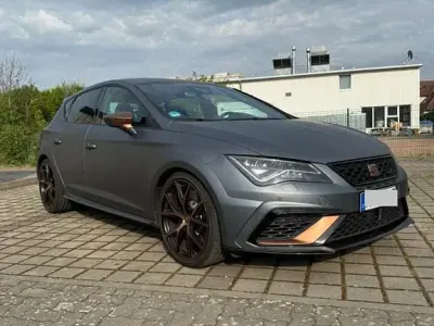Gebraucht Seat Leon CUPRA 310 PS (228 kW) 2018 Grau Limousine