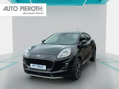 Gebraucht Ford Puma Titanium 125 PS (91 kW) 2021 Schwarz SUV