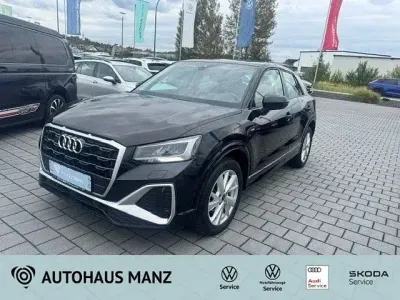 Gebraucht Audi Q2 S-Line 116 PS (85 kW) 2023 Schwarz SUV