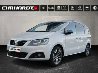 Gebraucht Seat Alhambra FR 150 PS (110 kW) 2022 Weiß Van / Kleinbus