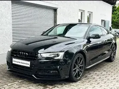 Gebraucht Audi A5 S-Line 245 PS (180 kW) 2016 Schwarz Coupé
