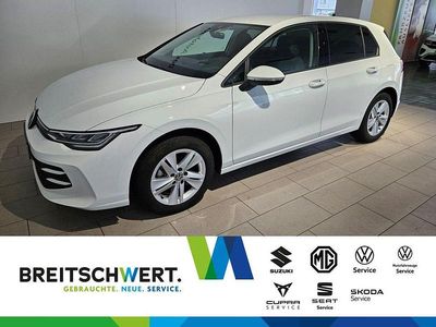 Usata VW Golf VIII Life 150 CV (110 kW) 2024 Bianco Berlina