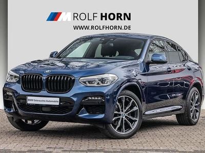 Usata BMW X4 M Sport 190 CV (139 kW) 2020 Blu SUV