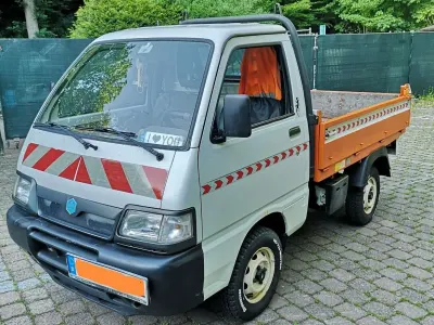 Gebraucht Piaggio Porter 106 PS (77 kW) 2008 Van