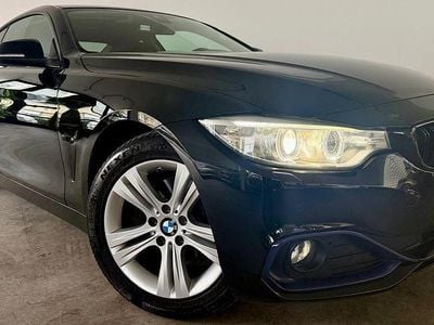Schwarz Gebraucht 2016 BMW 420 Sport Line Coupé | 15.990 € (Fairer Preis)