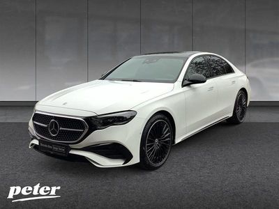 Gebraucht Mercedes E200 AMG 204 PS (150 kW) 2025 Unilack polarweiß Limousine