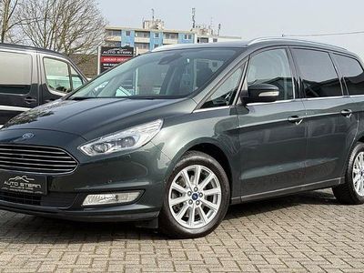 Gebraucht Ford Galaxy Titanium 179 PS (131 kW) 2017 Grün Van / Kleinbus