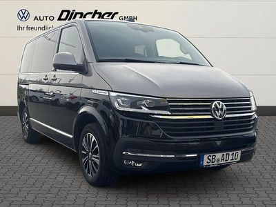 Usata VW Multivan Generation Six 204 CV (150 kW) 2021 Nero Monovolume