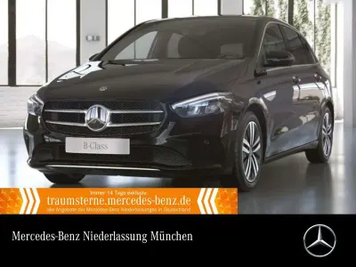 Gebraucht Mercedes B180 Progressive 136 PS (100 kW) 2021 Schwarz Kleinwagen