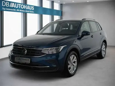 Brugt VW Tiguan Life 150 HK (110 kW) 2024 Blå SUV