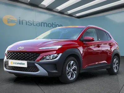Gebraucht Hyundai Kona 141 PS (103 kW) 2022 Rot SUV