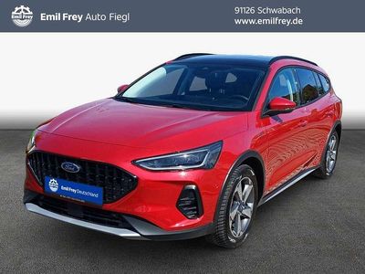 Używany Ford Focus Active X 155 KM (114 kW) 2024 Czerwony Kombi