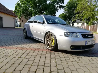 Gebraucht Audi S3 376 PS (276 kW) 2001 Silber Kleinwagen