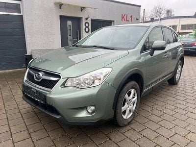 Gebraucht Subaru XV Comfort 147 PS (108 kW) 2015 Grün SUV