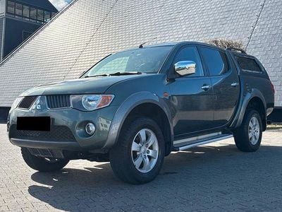 Gebraucht Mitsubishi L200 136 PS (100 kW) 2006 Grün Pickup