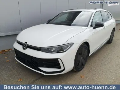 Ny VW Passat R-line 220 HK (161 kW) 2025 Hvid Stationcar