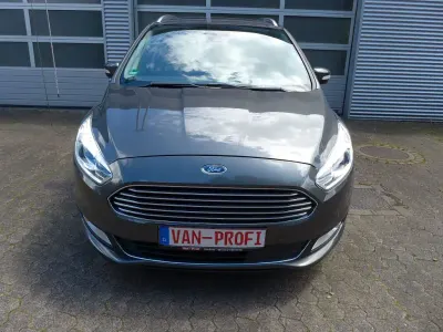 Gebraucht Ford Galaxy Titanium 160 PS (117 kW) 2018 Grau Van / Kleinbus