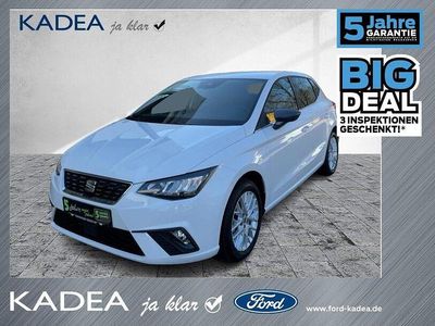 Gebraucht Seat Ibiza XCELLENCE 116 PS (85 kW) 2025 Weiss Kleinwagen