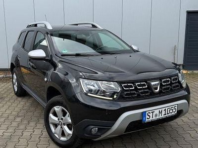 Second-hand Dacia Duster Prestige 114 CP (83 kW) 2018 Negru SUV