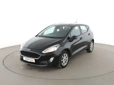 Gebraucht Ford Fiesta Business Edition 101 PS (74 kW) 2018 Schwarz Kleinwagen