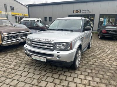 Gebraucht Land Rover Range Rover Sport 390 PS (286 kW) 2006 Silber SUV