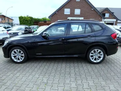 Gebraucht BMW X1 Sport Line 184 PS (135 kW) 2014 Schwarz SUV