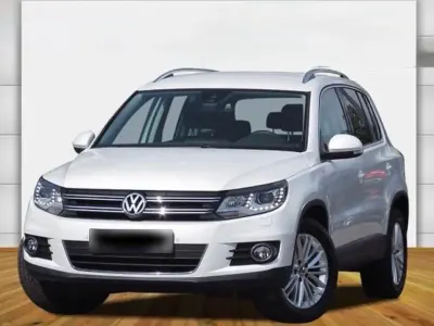 Gebraucht VW Tiguan Cup 140 PS (102 kW) 2014 Weiß SUV