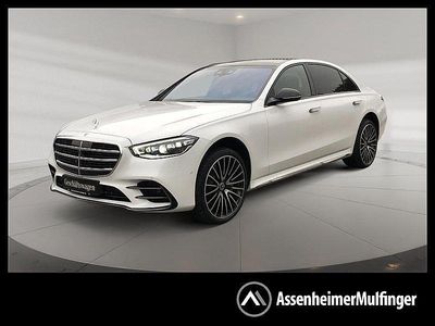 Manufaktur lack manufaktur opalithweiss bright Gebraucht 2025 Mercedes S450 Limousine | 132.790 €