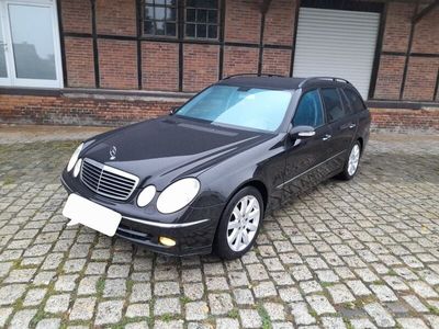 gebraucht Mercedes E280 CDI Sportpaket Mopf 7-Sitze TÜV AHK Gepflegt