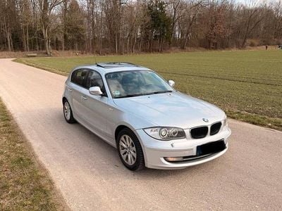 Second-hand BMW 116 116 CP (85 kW) 2010 Argintiu Hatchback