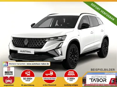 Neu Renault Austral Esprit Alpine 200 PS (147 kW) 2026 Weiß SUV
