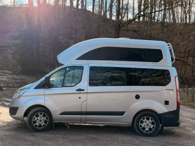 Używany Ford Transit Nugget 154 KM (113 kW) 2014 Srebrny Minivan