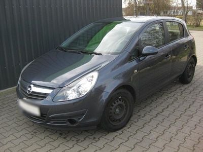 Gebraucht Opel Corsa Edition 90 PS (66 kW) 2009 Blau Kleinwagen