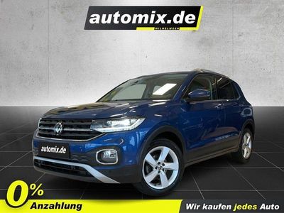 Usata VW T-Cross Style 150 CV (110 kW) 2021 Blu SUV