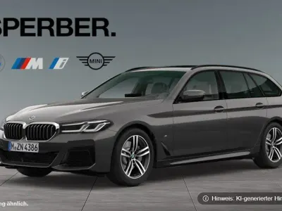 Gebraucht BMW 530 M Sport 252 PS (185 kW) 2022 Grau Kombi