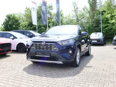 Gebraucht Toyota RAV4 Team 175 PS (128 kW) 2021 Blau SUV