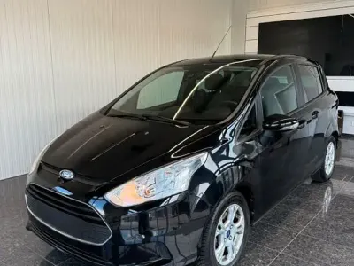 Gebraucht Ford B-MAX SYNC Edition 101 PS (74 kW) 2014 Schwarz Van / Kleinbus