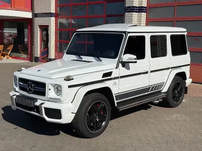 Usata Mercedes G63 AMG AMG 571 CV (419 kW) 2017 Bianco SUV
