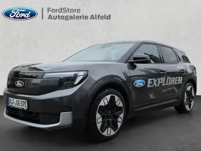 Używany Ford Explorer Extended Range 210 kW (286 KM) 2024 Szary SUV