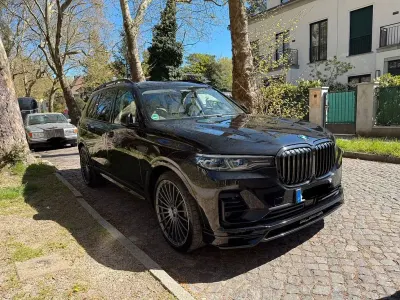 Brugt Alpina XB7 621 HK (456 kW) 2022 Sort SUV