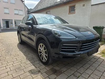 Gebraucht Porsche Cayenne 340 PS (250 kW) 2019 Schwarz SUV