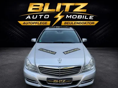 Gebraucht Mercedes C180 156 PS (114 kW) 2011 Iridiumsilber  metalliclack Limousine