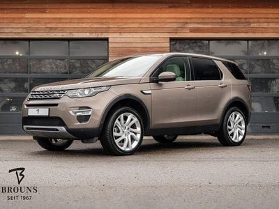 Braun Gebraucht 2015 Land Rover Discovery Sport HSE Luxury SUV | 16.950 € (Fairer Preis)