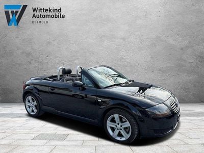 Gebraucht Audi TT Roadster Sport 179 PS (131 kW) 2000 Schwarz Cabrio
